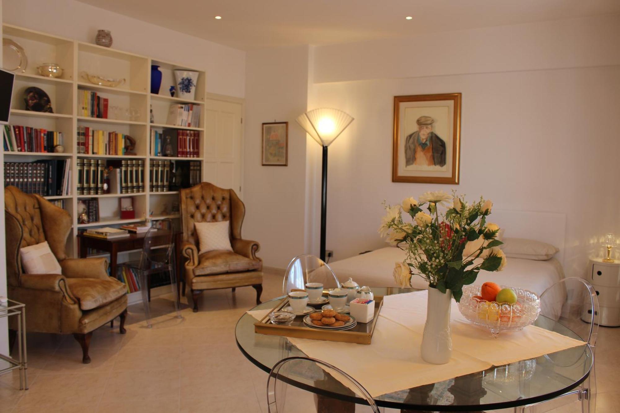 L'Attico Del Centro Bed and Breakfast Matera Eksteriør billede