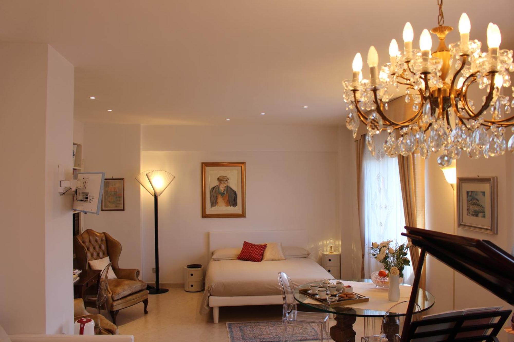 L'Attico Del Centro Bed and Breakfast Matera Eksteriør billede