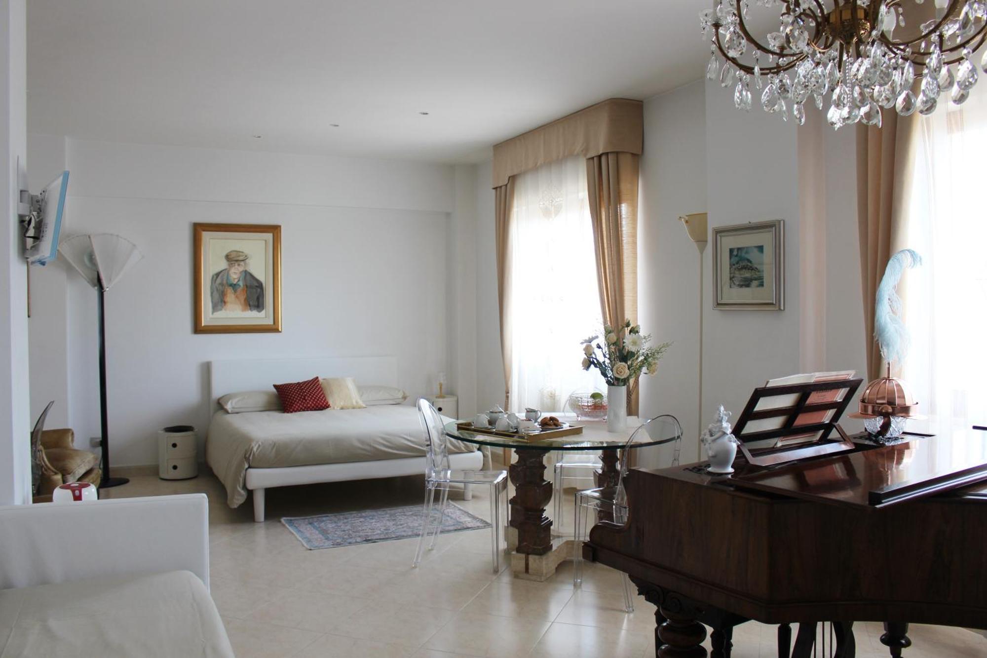 L'Attico Del Centro Bed and Breakfast Matera Eksteriør billede