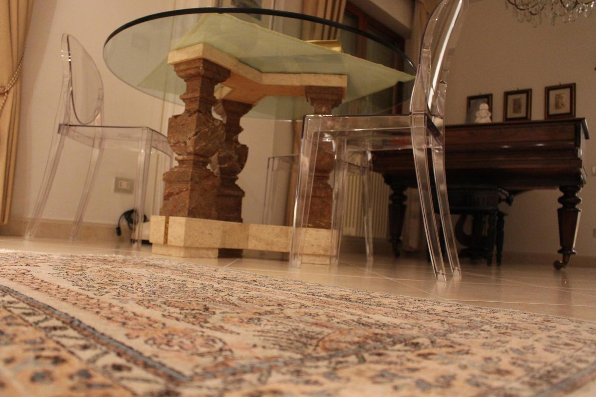 L'Attico Del Centro Bed and Breakfast Matera Eksteriør billede